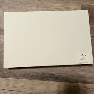Hallmark Cream Photo Album